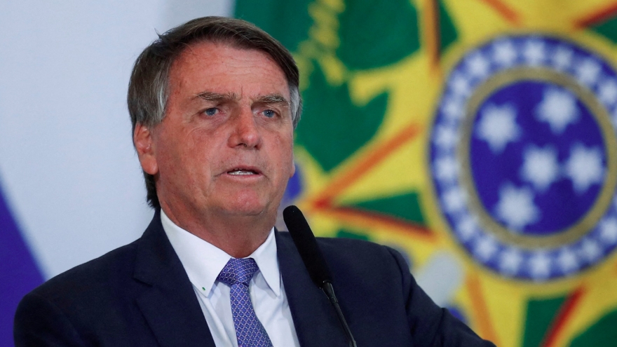 Cựu Tổng thống Brazil Jair Bolsonaro bị kết án hơn 27 năm tù vì âm mưu đảo chính